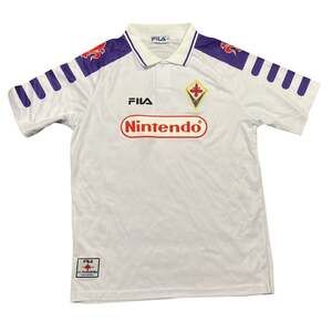 Fiorentina | Men’s Medium “Nintendo” Retro Jersey